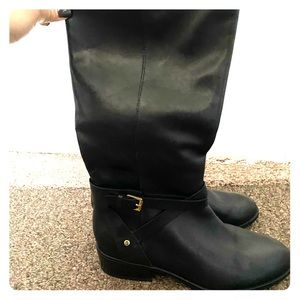 Ralph Lauren size 7.5 black riding boots